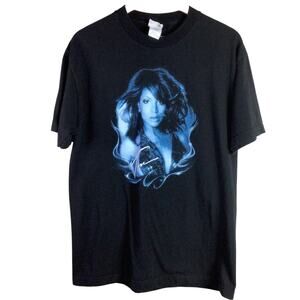 Toni Braxton Flamingo Hotel Las Vegas T Shirt Black Large